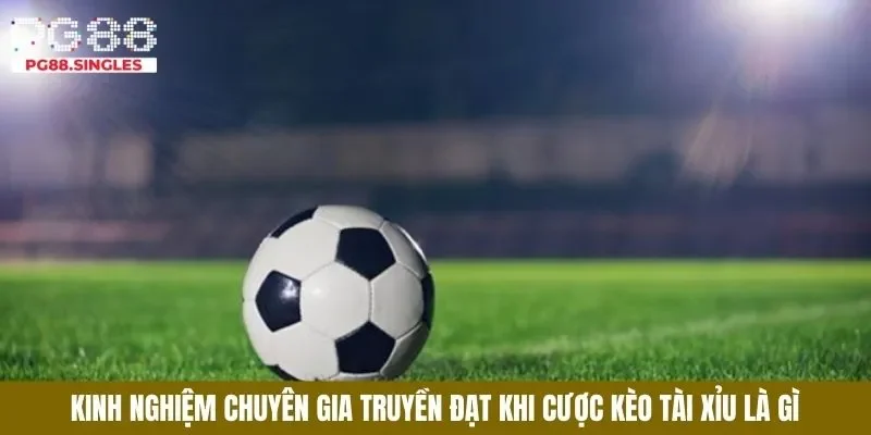 Top 3 kinh nghiệm cược kèo tài xỉu là gì